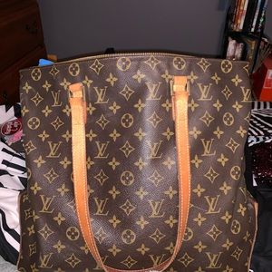 Authentic Monogram Cabas Mezzas